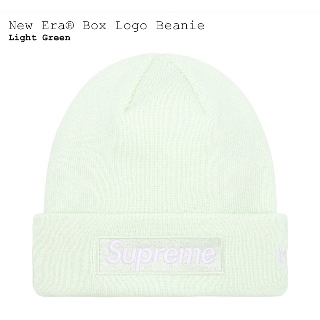 Supreme - 【新品】☆タグ付☆即完☆Supreme Box Logo Beanieの通販 by