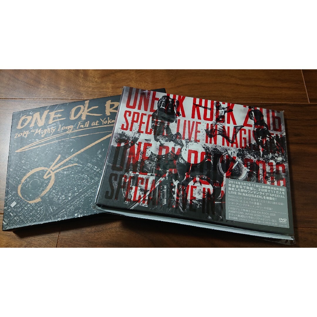 ONE OK ROCK LIVE DVD SET - ミュージック ONE OK ROCK LIVE DVD SET - ミュージック