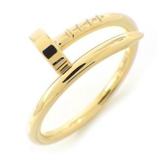 カルティエ(Cartier)のカルティエ Cartier リング ジュストアンクル SM B4225950 釘モチーフ K18YG 12号 / #50 【中古】(リング(指輪))