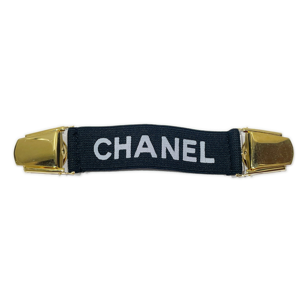 CHANEL(シャネル)のCHANEL ロゴ アームバンド その他ファッション雑貨 ゴム GP メンズのファッション小物(ネクタイ)の商品写真