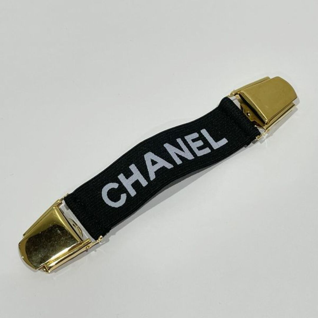 CHANEL(シャネル)のCHANEL ロゴ アームバンド その他ファッション雑貨 ゴム GP メンズのファッション小物(ネクタイ)の商品写真