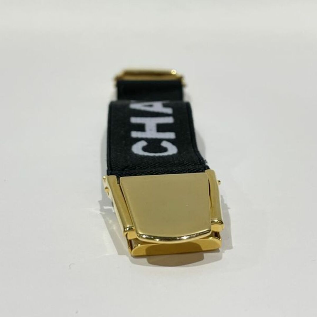 CHANEL(シャネル)のCHANEL ロゴ アームバンド その他ファッション雑貨 ゴム GP メンズのファッション小物(ネクタイ)の商品写真