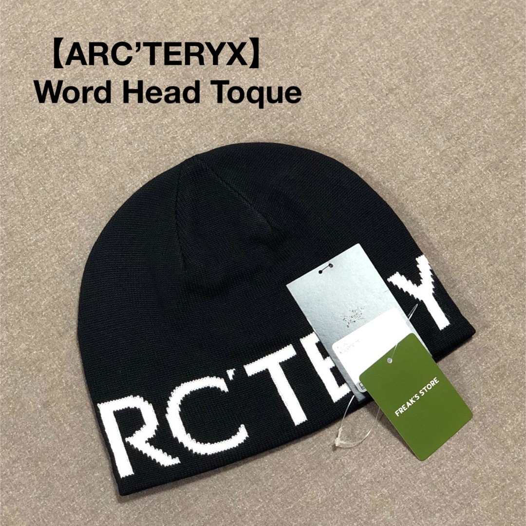 ARCアークテリクス【ARC’TERYX】Word Head Toque・ニット帽