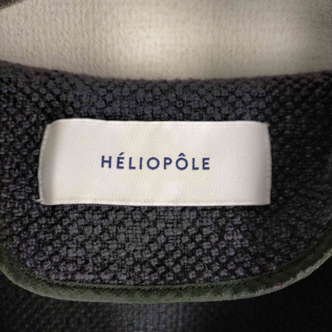 heliopole(エリオポール)のheliopole(エリオポール) 1B コットンテーラードジャケット アウター レディースのジャケット/アウター(テーラードジャケット)の商品写真