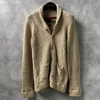BEAMS PLUS - BEAMS PLUS/9ゲージモヘヤジャカードシェブロン