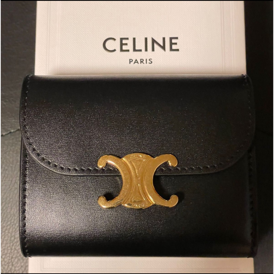 celine - 値下げ！セリーヌ スモールウォレット トリオンフの