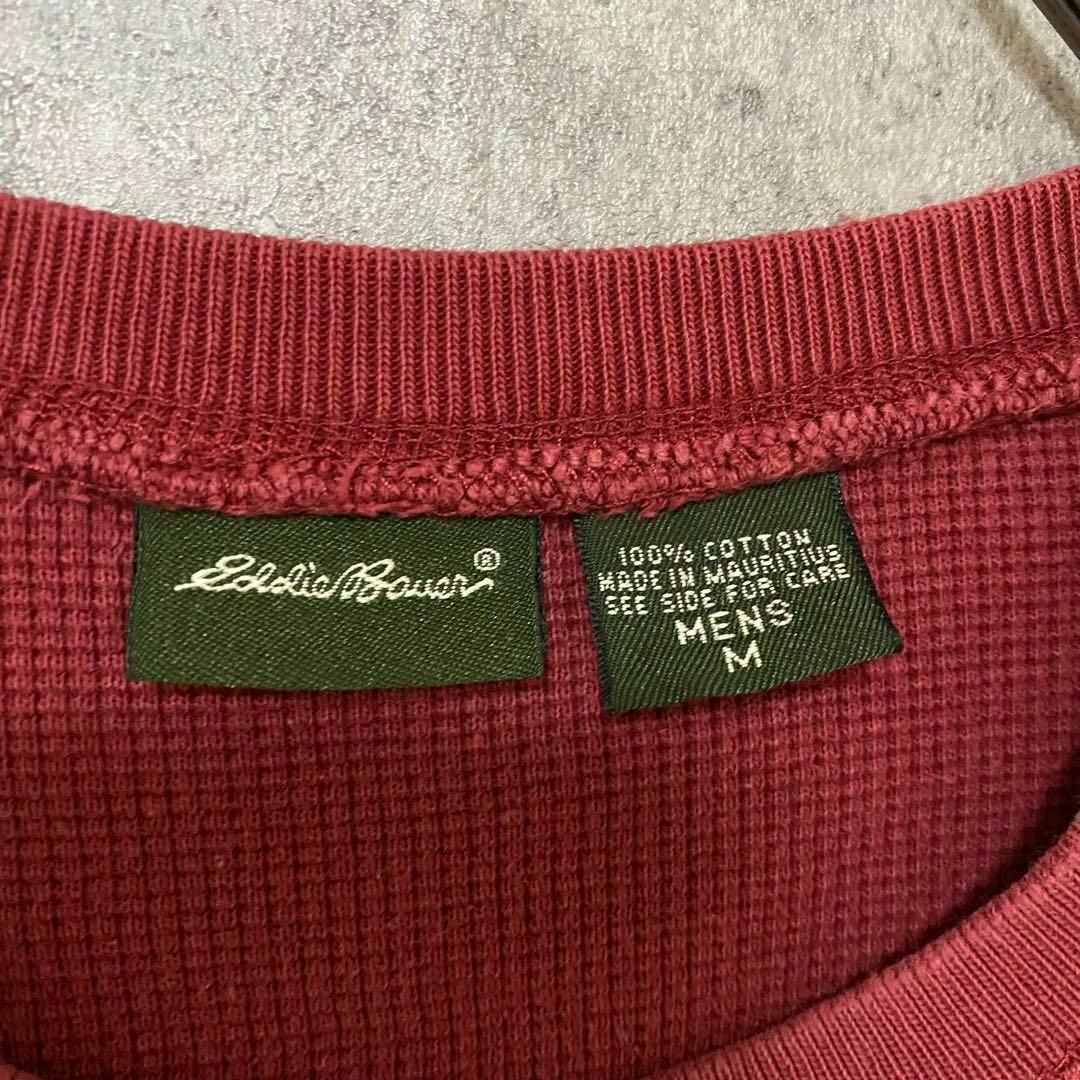 Eddie Bauer - 00s エディーバウアー ロンT 綿 サーマル メンズM 古着 ...