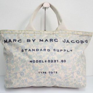 マークジェイコブス(MARC JACOBS)のマークジェイコブス ビニールコーティング トートバッグ ハンドバッグ 花柄(トートバッグ)