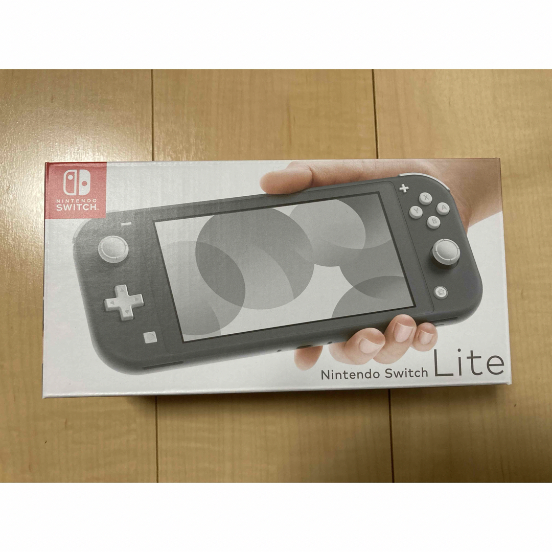 Nintendo Switch - 新品未使用 Nintendo Switch Liteグレー スイッチ