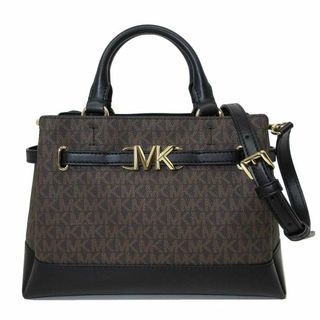 マイケルコース(Michael Kors)の【新品】マイケルコース バッグ ハンドバッグ Michael Kors リード PVC MKシグネチャー スモール ベルト付きロゴ 2WAY サッチェル 斜め掛け 35S3G6RS1B レディース(ハンドバッグ)