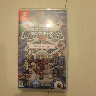 ドラゴンクエスト モンスターズ3 マスターズ版（コード使用済み） Switch(家庭用ゲームソフト)