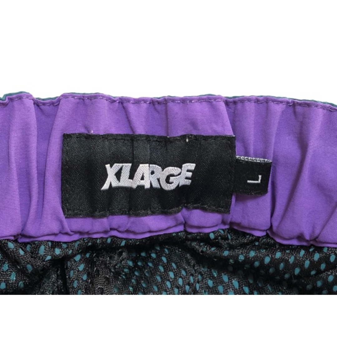 XLARGE(エクストララージ)のXLARGE（エクストララージ）01201601　MULTI PANELED NYLON PANT　ナイロンパンツ【E1997-007】 メンズのパンツ(その他)の商品写真