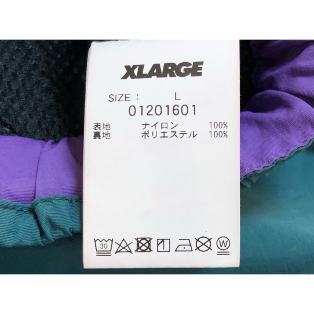 XLARGE(エクストララージ)のXLARGE（エクストララージ）01201601　MULTI PANELED NYLON PANT　ナイロンパンツ【E1997-007】 メンズのパンツ(その他)の商品写真