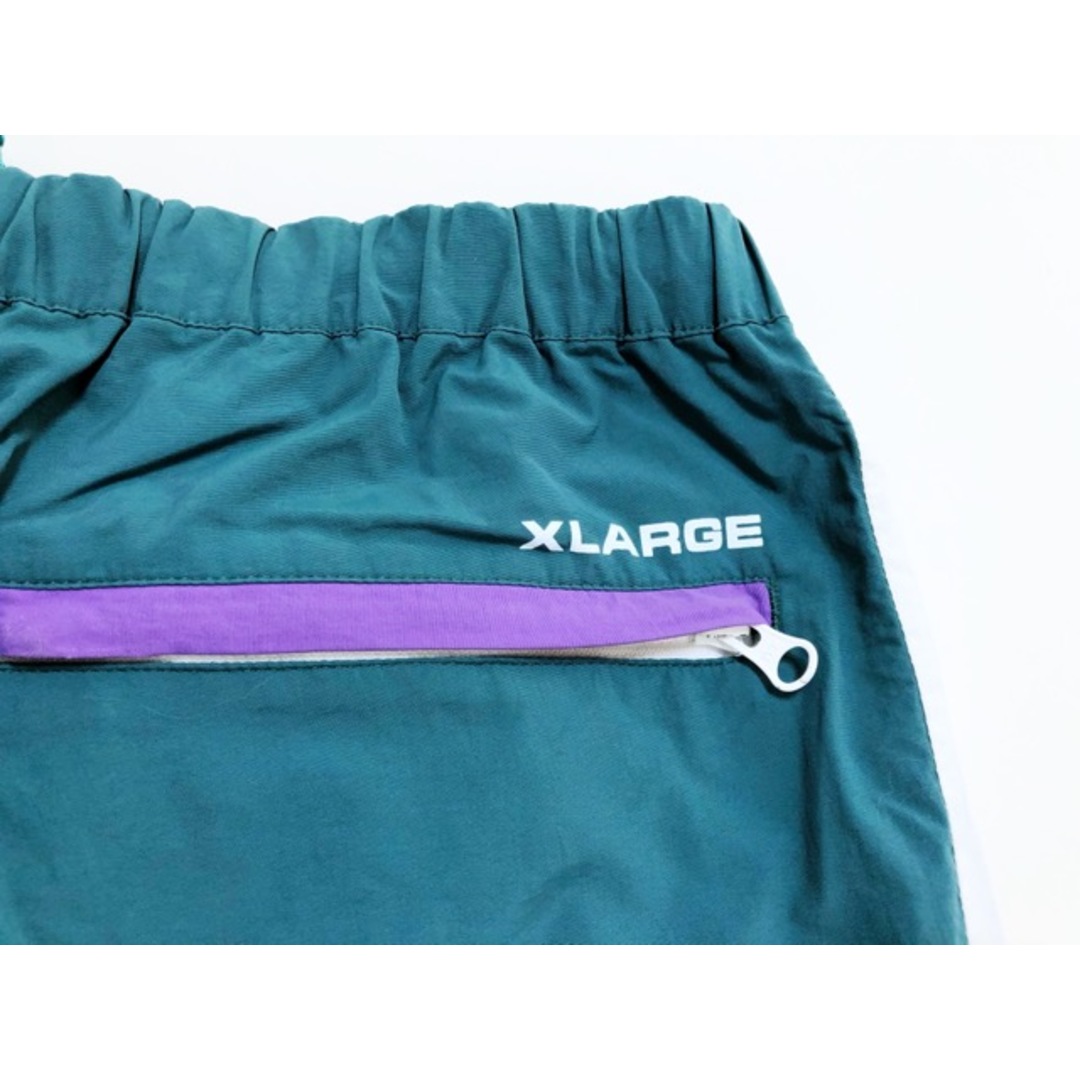 XLARGE(エクストララージ)のXLARGE（エクストララージ）01201601　MULTI PANELED NYLON PANT　ナイロンパンツ【E1997-007】 メンズのパンツ(その他)の商品写真