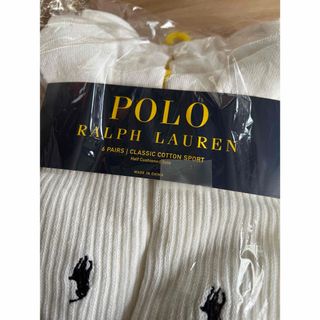 ポロラルフローレン(POLO RALPH LAUREN)のラルフローレンソックス新品(ソックス)