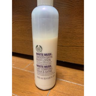 ザボディショップ(THE BODY SHOP)のボディショップ ホワイトムスク ボディローション 250ml(ボディローション/ミルク)