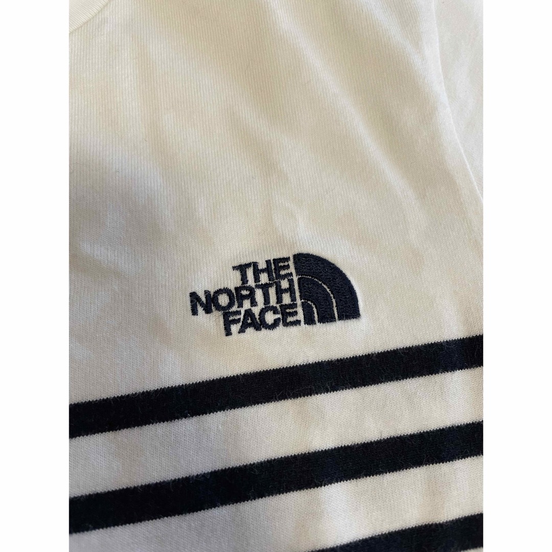 THE NORTH FACE(ザノースフェイス)のTHE NORTH FACE  ボーダーTシャツ レディースのトップス(Tシャツ(半袖/袖なし))の商品写真