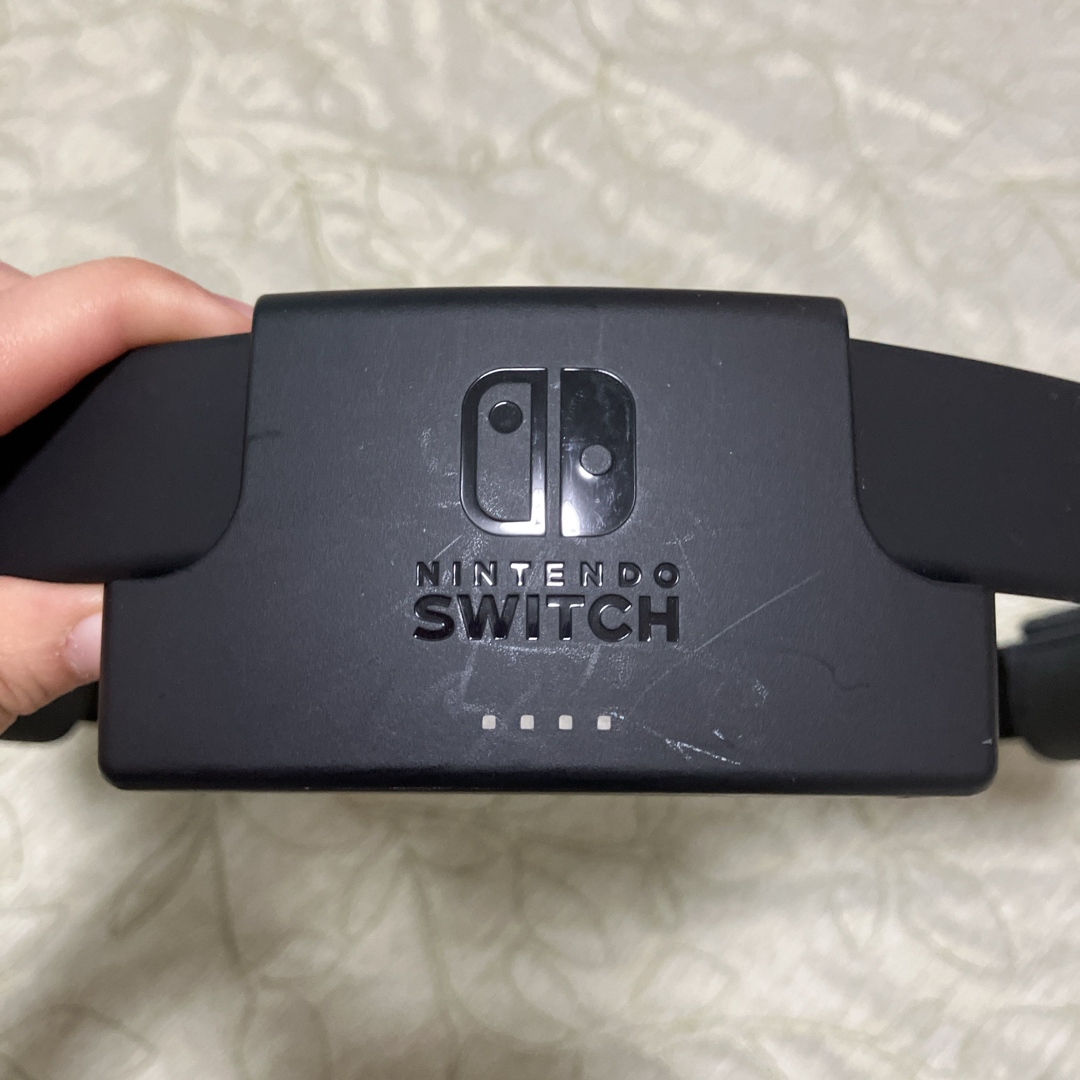 Nintendo Switch(ニンテンドースイッチ)のリングフィットアドベンチャー(箱無し) エンタメ/ホビーのゲームソフト/ゲーム機本体(家庭用ゲームソフト)の商品写真