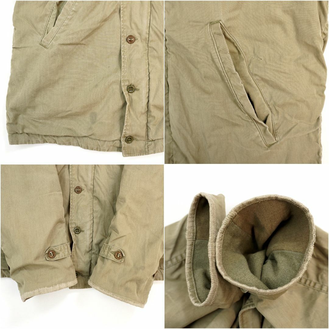 MILITARY(ミリタリー)のUS ARMY M-41 FIELD JACKET 1940s 304192 メンズのジャケット/アウター(ミリタリージャケット)の商品写真