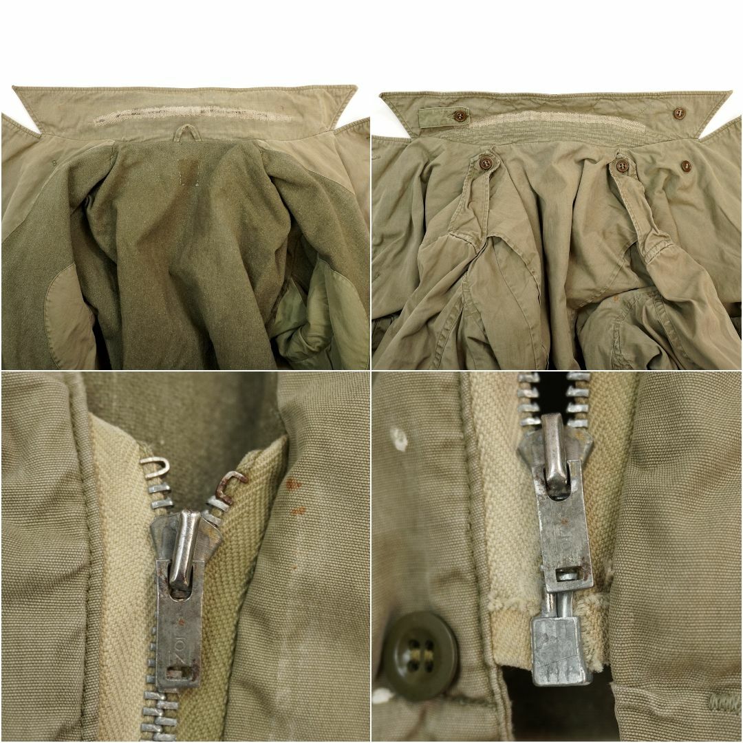 MILITARY(ミリタリー)のUS ARMY M-41 FIELD JACKET 1940s 304192 メンズのジャケット/アウター(ミリタリージャケット)の商品写真
