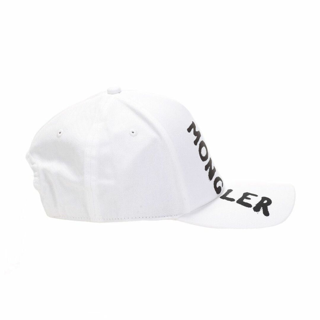 MONCLER(モンクレール)の送料無料 56 MONCLER モンクレール 3B00008 0U082 ホワイト ベースボールキャップ 男女兼用 メンズの帽子(キャップ)の商品写真