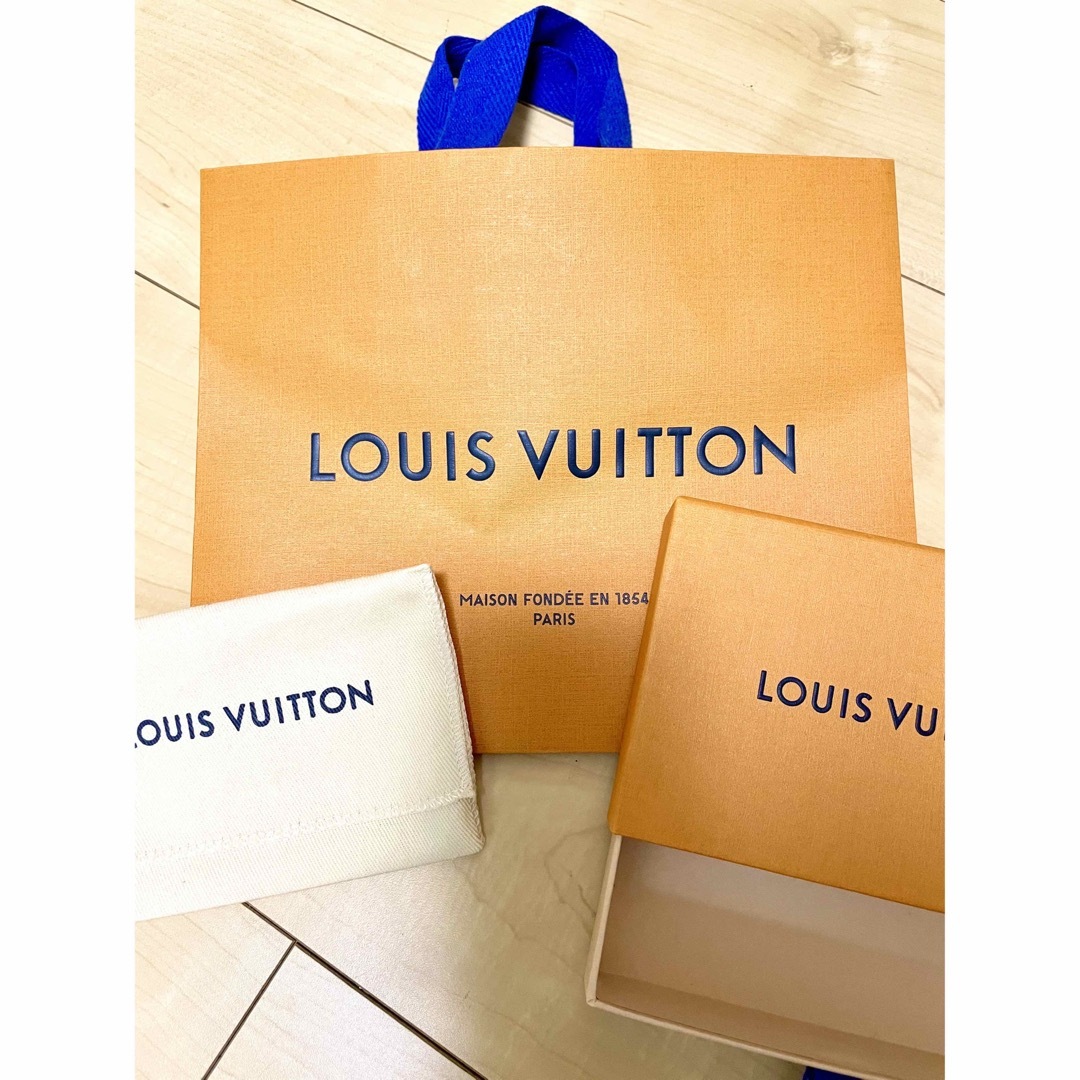 LOUIS VUITTON - LOUIS VUITTON 紙袋 空箱 ショップ袋 ショッパーの