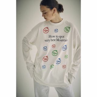 シー(SEA)のすめあ様専用 SEA GRAPHIC L/S TEE (Tシャツ(長袖/七分))