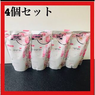 サムライウーマン(samourai woman)のサムライウーマン ボディーソープ つめかえ用 400ml×4個セット(ボディソープ/石鹸)