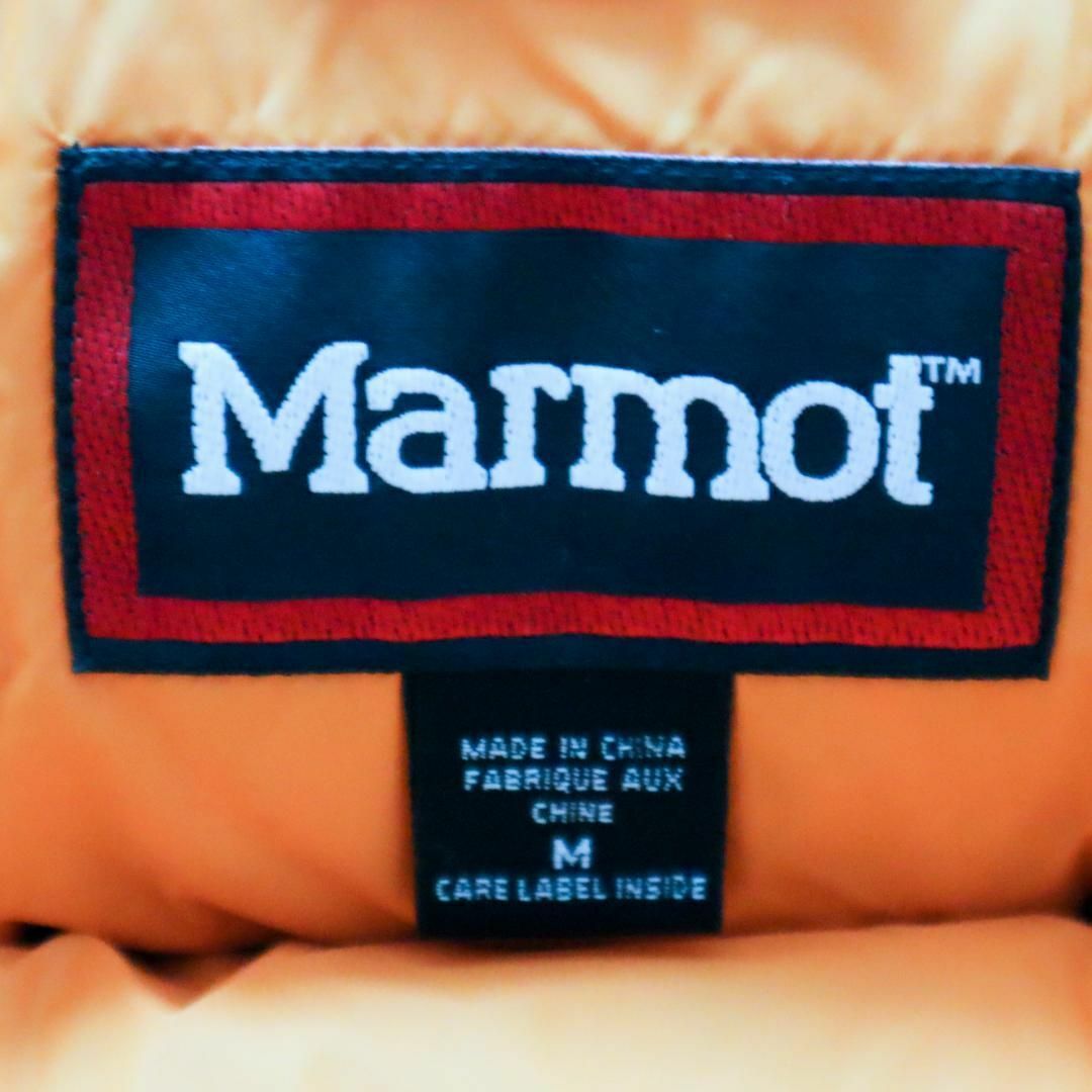 MARMOT(マーモット)の90s マーモット/Marmot パルバットパーカー ダウンジャケット レッド メンズのジャケット/アウター(ダウンジャケット)の商品写真