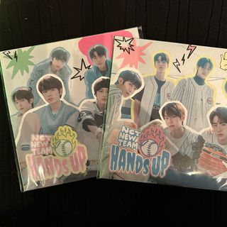 NCT - nct new team hands up アルバム CD 未開封 A Bの通販 by NCT - nct new team hands up アルバム CD 未開封 A Bの通販 by
