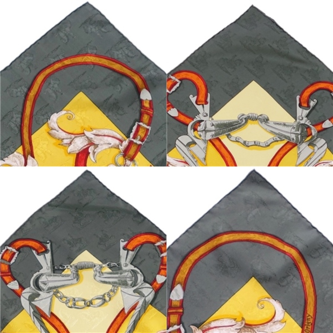 HERMES - 美品 エルメス HERMES スカーフ カレ90 L'INSTRVCTION HERMES - 美品 エルメス HERMES スカーフ カレ90 L'INSTRVCTION