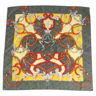 HERMES - 美品 エルメス HERMES スカーフ カレ90 L'INSTRVCTION HERMES - 美品 エルメス HERMES スカーフ カレ90 L'INSTRVCTION