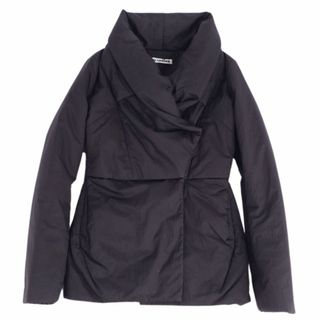 ジルサンダー(Jil Sander)のジルサンダー JIL SANDER ジャケット コート 中綿入り ナイロン 無地 アウター レディース イタリア製 34(XS相当) ブラック(その他)