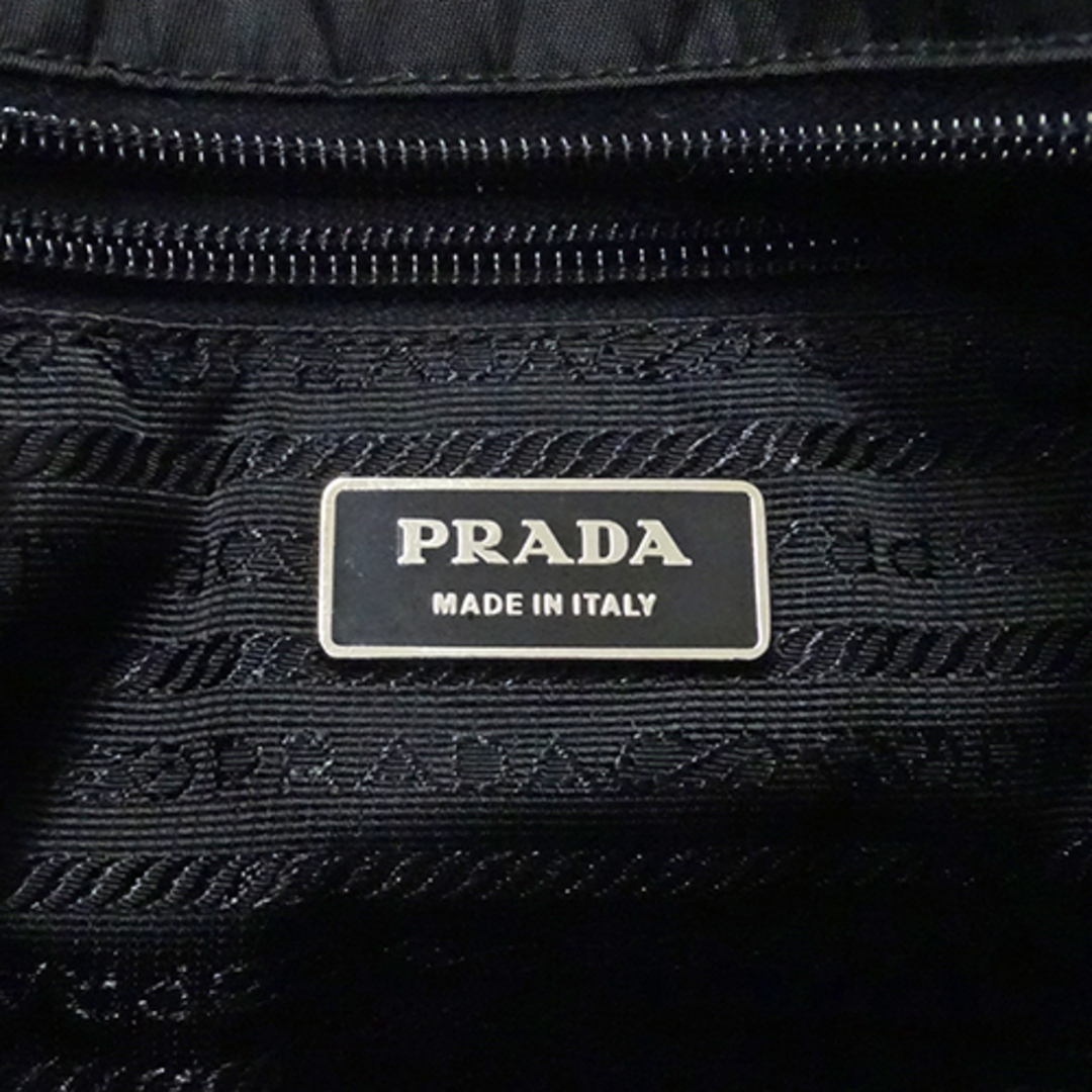 プラダ PRADA バッグ レディース メンズ ブランド ショルダーバッグ ナイロン ブラック 黒 メッセンジャーバッグ 斜め掛け クロスボディ おしゃれ 大人ナイロン製造国