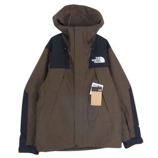 ザノースフェイス(THE NORTH FACE)のTHE NORTH FACE ノースフェイス パーカー NP61800 Mountain Jacket マウンテン ジャケット ブラウン系 L【極上美品】【中古】(マウンテンパーカー)