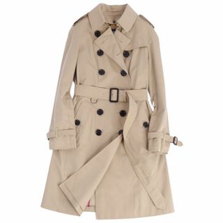 バーバリー(BURBERRY)の美品 バーバリー ロンドン BURBERRY LONDON コート ライナー付き トレンチコート コットン100％ アウター レディース 38(M相当 ベージュ(トレンチコート)