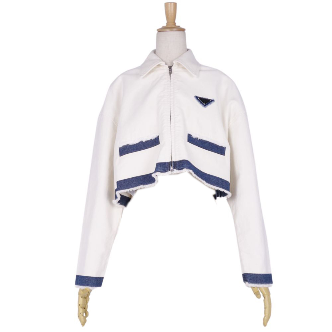 PRADA - 極美品 プラダ PRADA ジャケット 2021 デニムジャケット PRADA - 極美品 プラダ PRADA ジャケット 2021 デニムジャケット