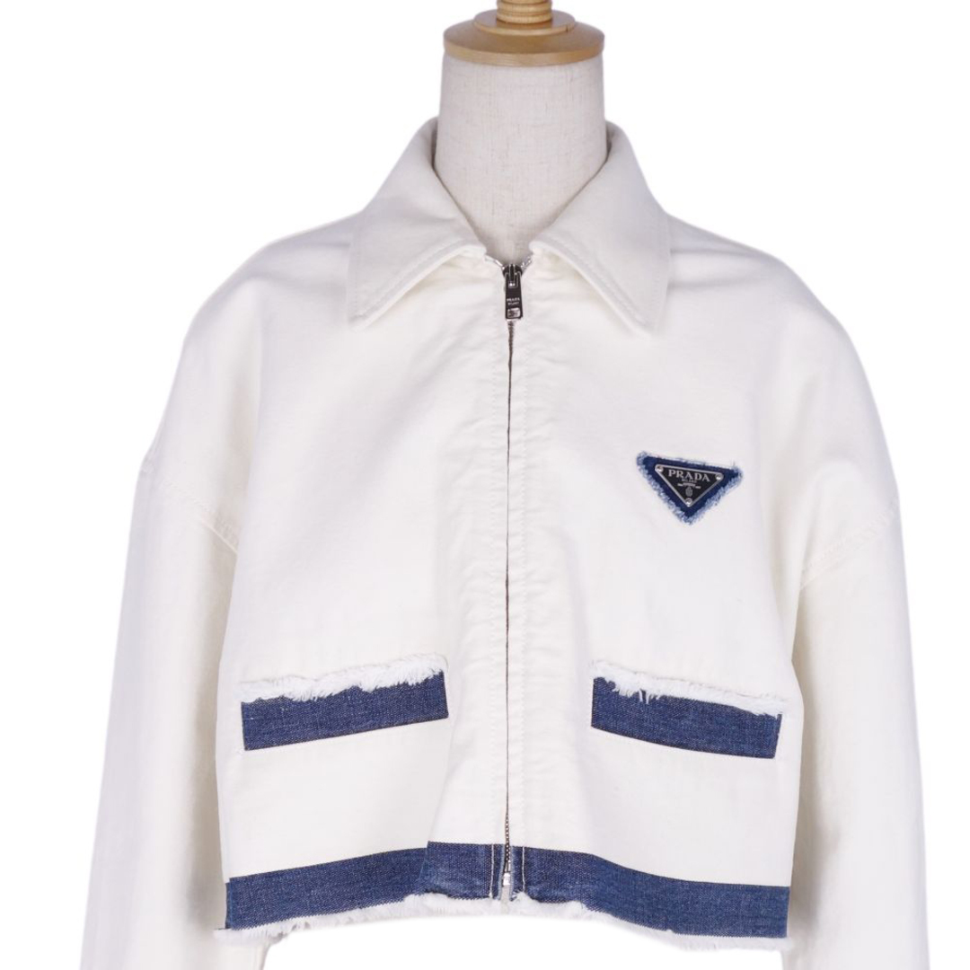 PRADA - 極美品 プラダ PRADA ジャケット 2021 デニムジャケット PRADA - 極美品 プラダ PRADA ジャケット 2021 デニムジャケット