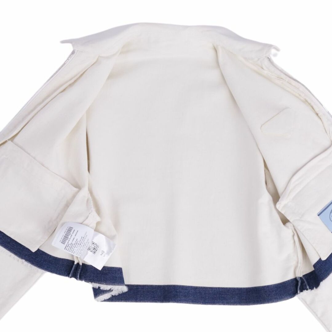 PRADA - 極美品 プラダ PRADA ジャケット 2021 デニムジャケット PRADA - 極美品 プラダ PRADA ジャケット 2021 デニムジャケット