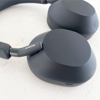 ソニー(SONY)の【美品！】SONY WH-1000XM5 BLACK(ヘッドフォン/イヤフォン)