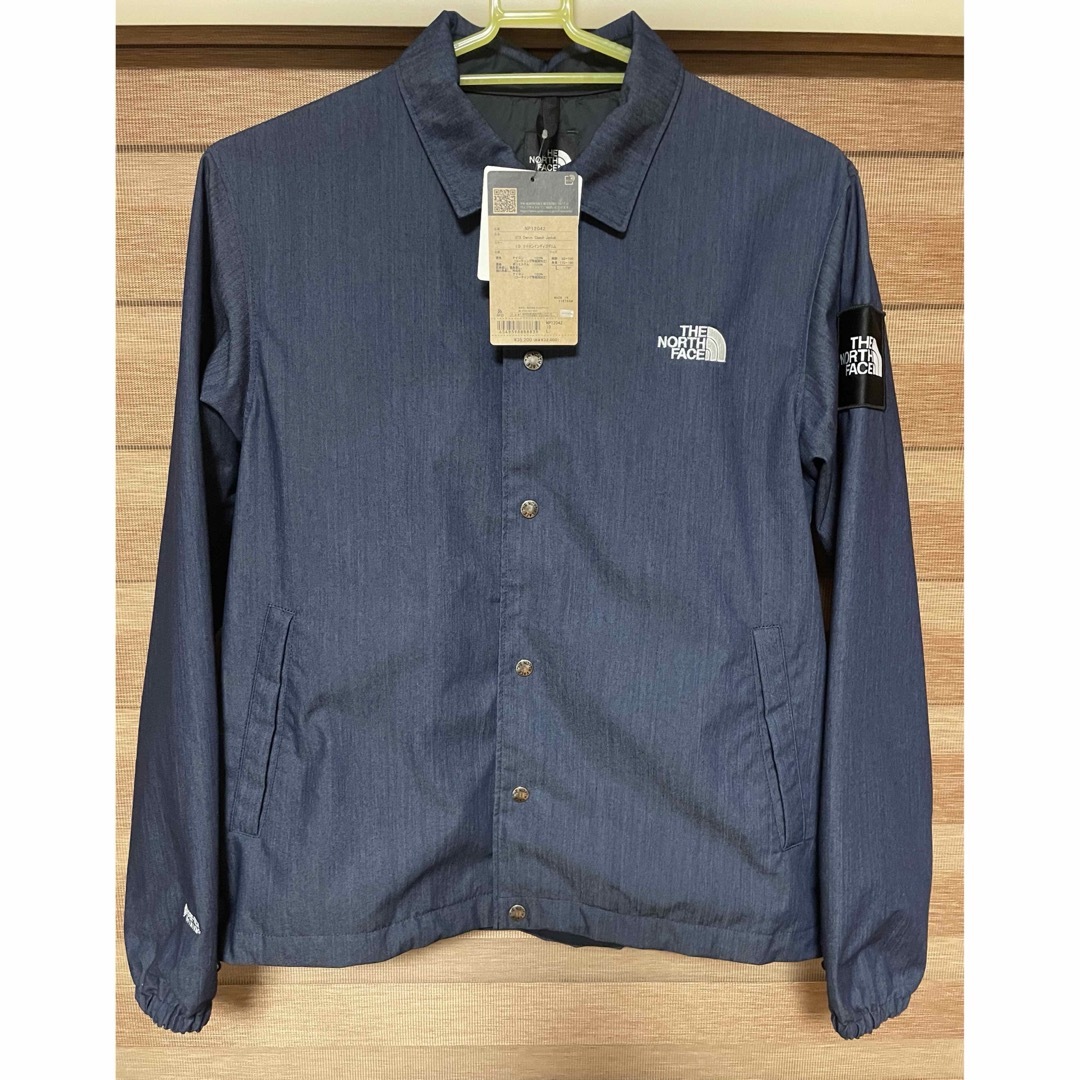 THE NORTH FACE(ザノースフェイス)のノースフェイス　GTX Denim Coach Jacket  新品未使用 メンズのジャケット/アウター(Gジャン/デニムジャケット)の商品写真