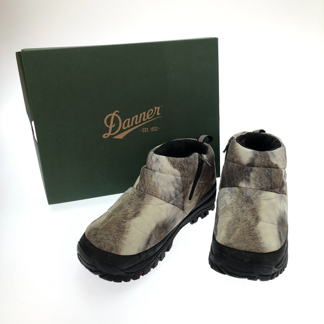 □□Danner ダナー フレッド ミドルカット スノーブーツ 29cm D120065 ラビットメンズ