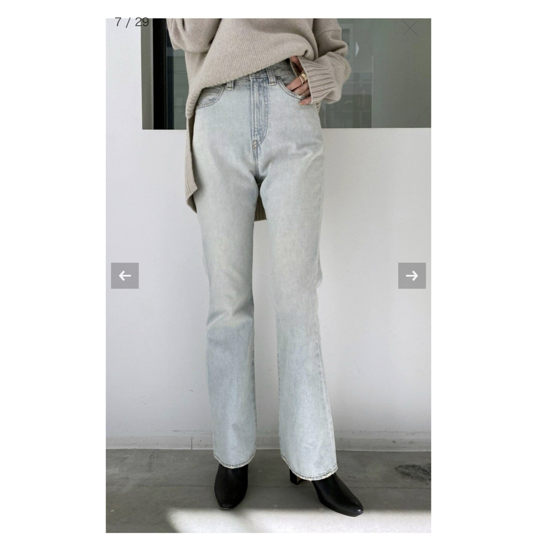 L'Appartement DEUXIEME CLASSE(アパルトモンドゥーズィエムクラス)の L'Appartement SIMON MILLER DENIM(別注カラー） レディースのパンツ(デニム/ジーンズ)の商品写真