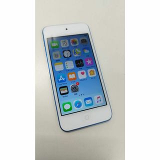 アップル(Apple)の【訳アリ】iPod touch 第6世代 MKH22J/A (A1574) 16(ポータブルプレーヤー)