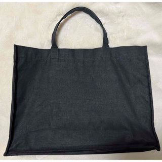 elu   Fleur tote（フルール・トート）　ブラック(トートバッグ)