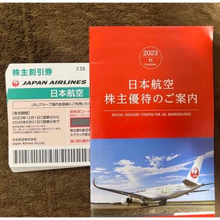 ジャル(ニホンコウクウ)(JAL(日本航空))のJAL 日航 日本航空 優待 株主優待券 10枚(その他)