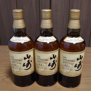 サントリー(サントリー)のサントリー山崎12年100周年記念ボトル 700ml  3本(ウイスキー)