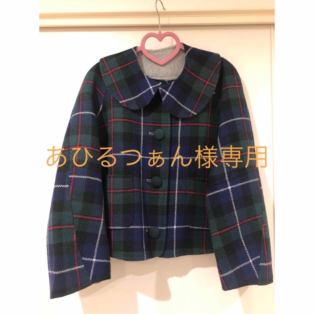 franche lippee(フランシュリッペ)のフランシュリッペ　リバーシブルコート　fl5 レディースのジャケット/アウター(ピーコート)の商品写真