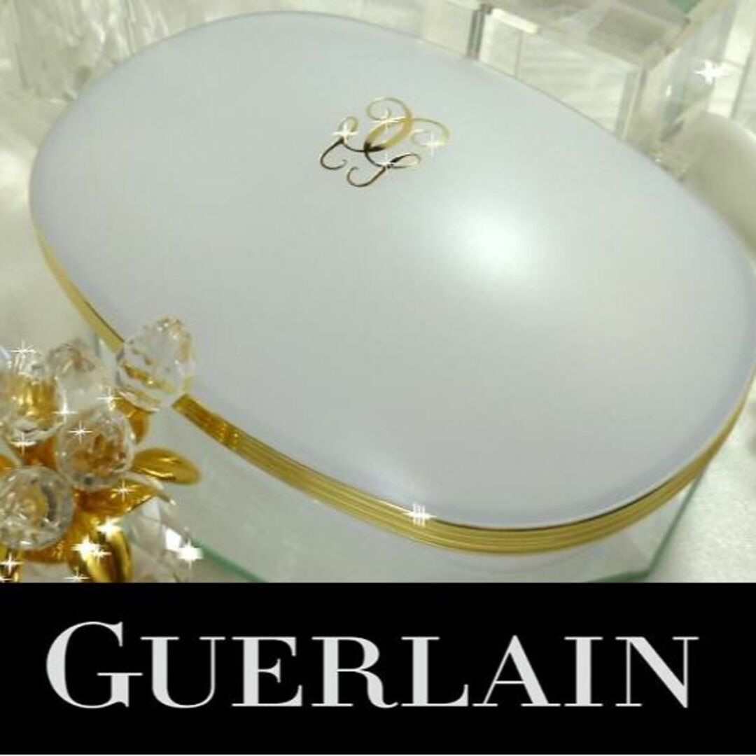 GUERLAIN(ゲラン)の★正規品★新品未使用★入手困難★激レア★s-5 ゲラン ソープケース ホワイト コスメ/美容のボディケア(ボディソープ/石鹸)の商品写真