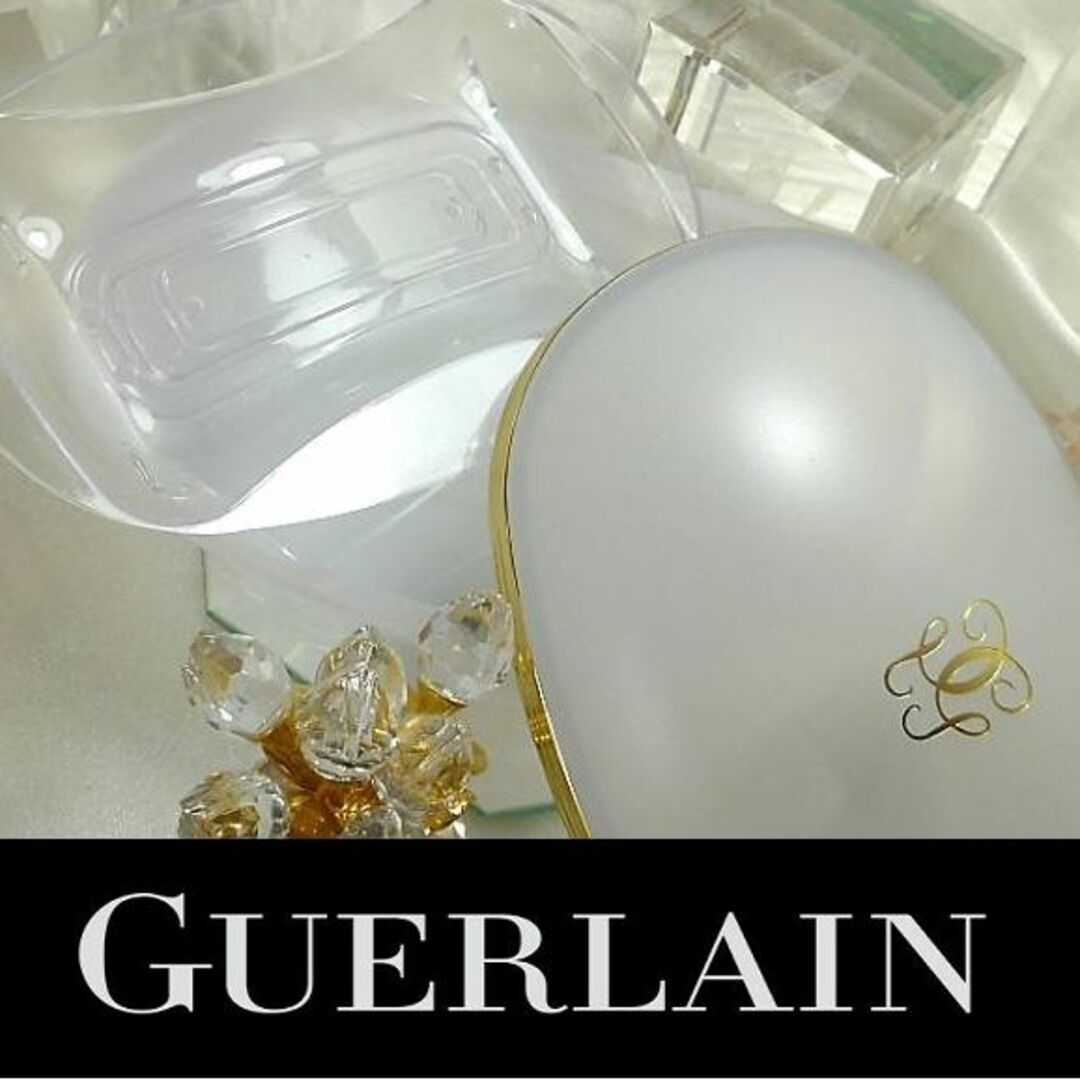 GUERLAIN(ゲラン)の★正規品★新品未使用★入手困難★激レア★s-5 ゲラン ソープケース ホワイト コスメ/美容のボディケア(ボディソープ/石鹸)の商品写真